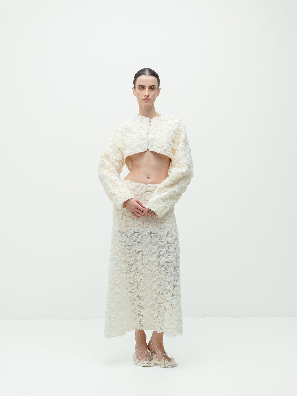 CAMELLIA SKIRT