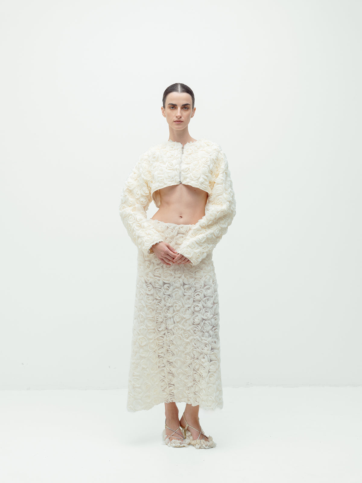 CAMELLIA SKIRT
