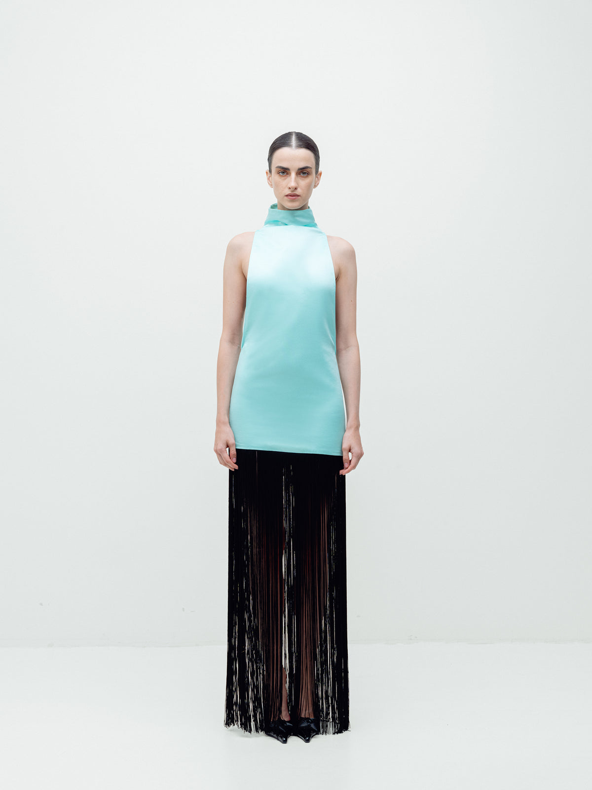 SHANGHAI FRINGE DRESS