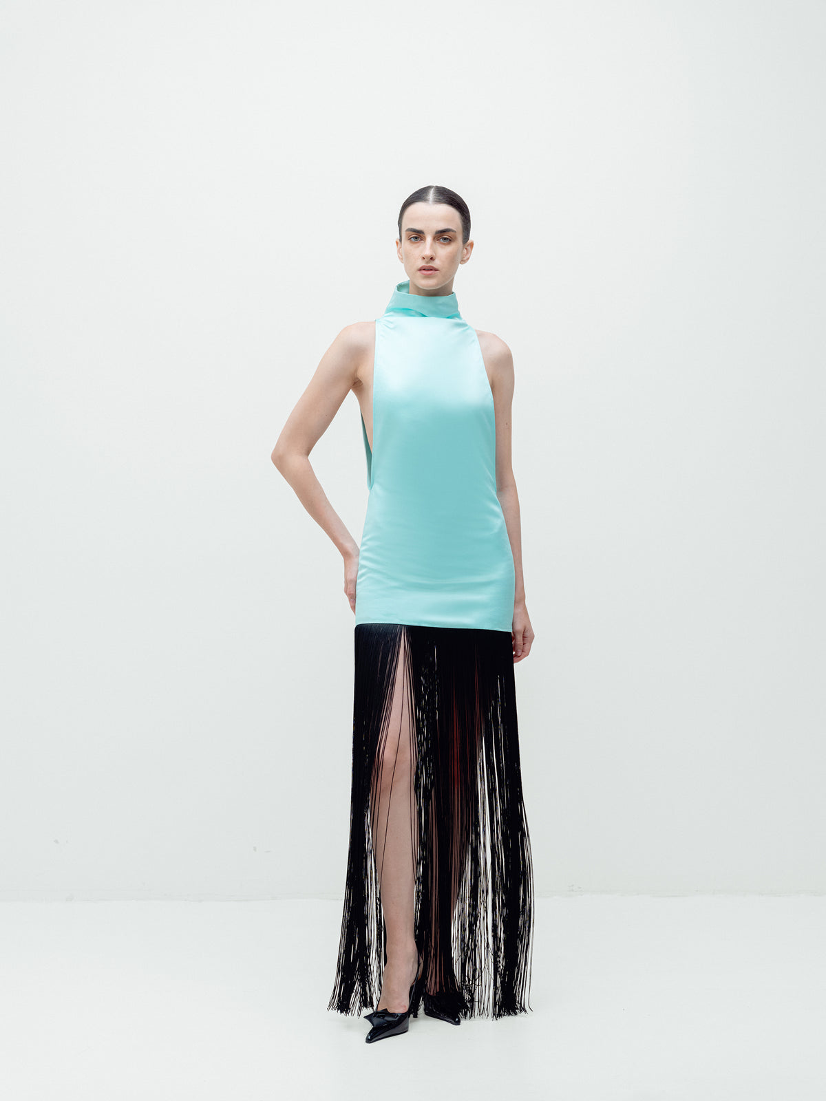 SHANGHAI FRINGE DRESS