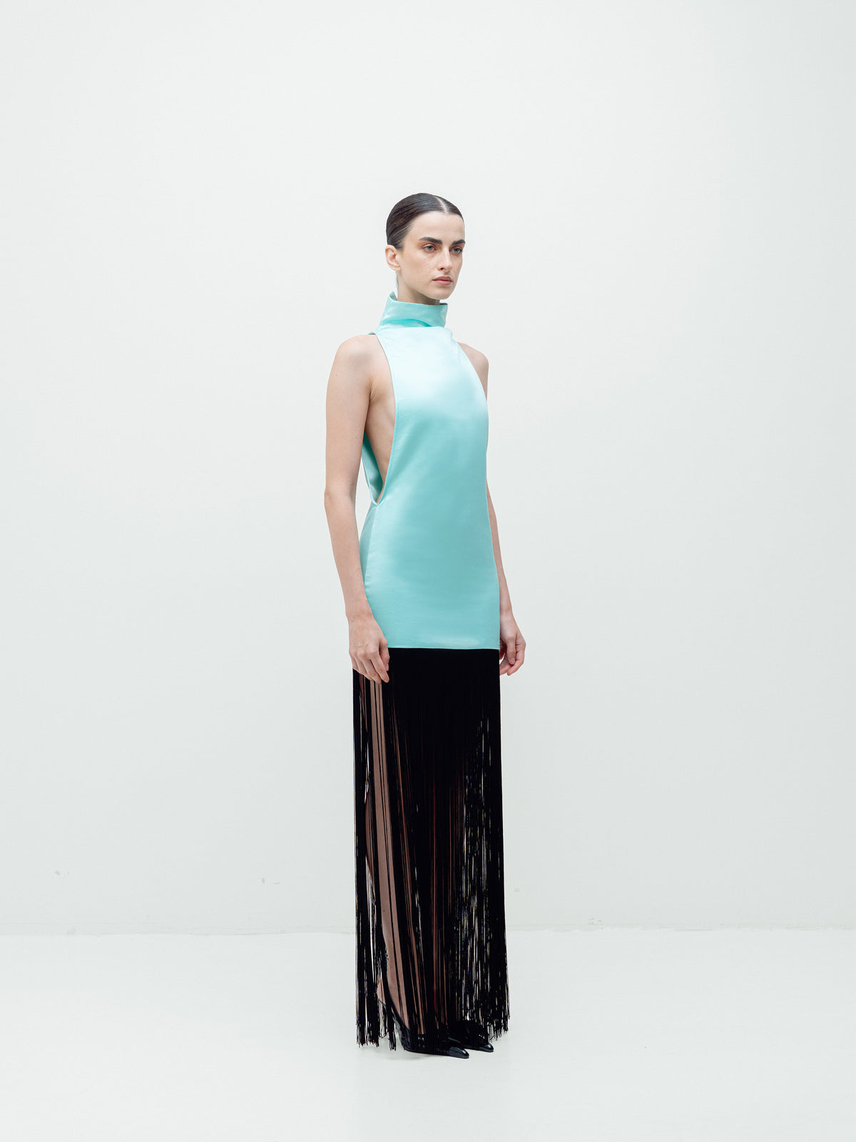 SHANGHAI FRINGE DRESS