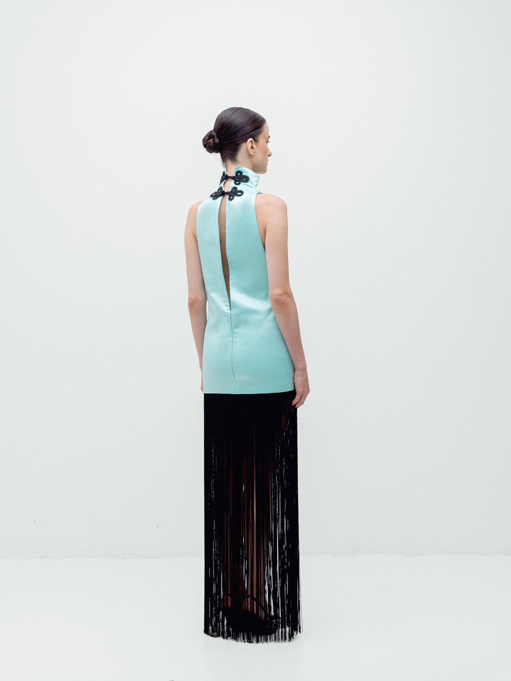 SHANGHAI FRINGE DRESS