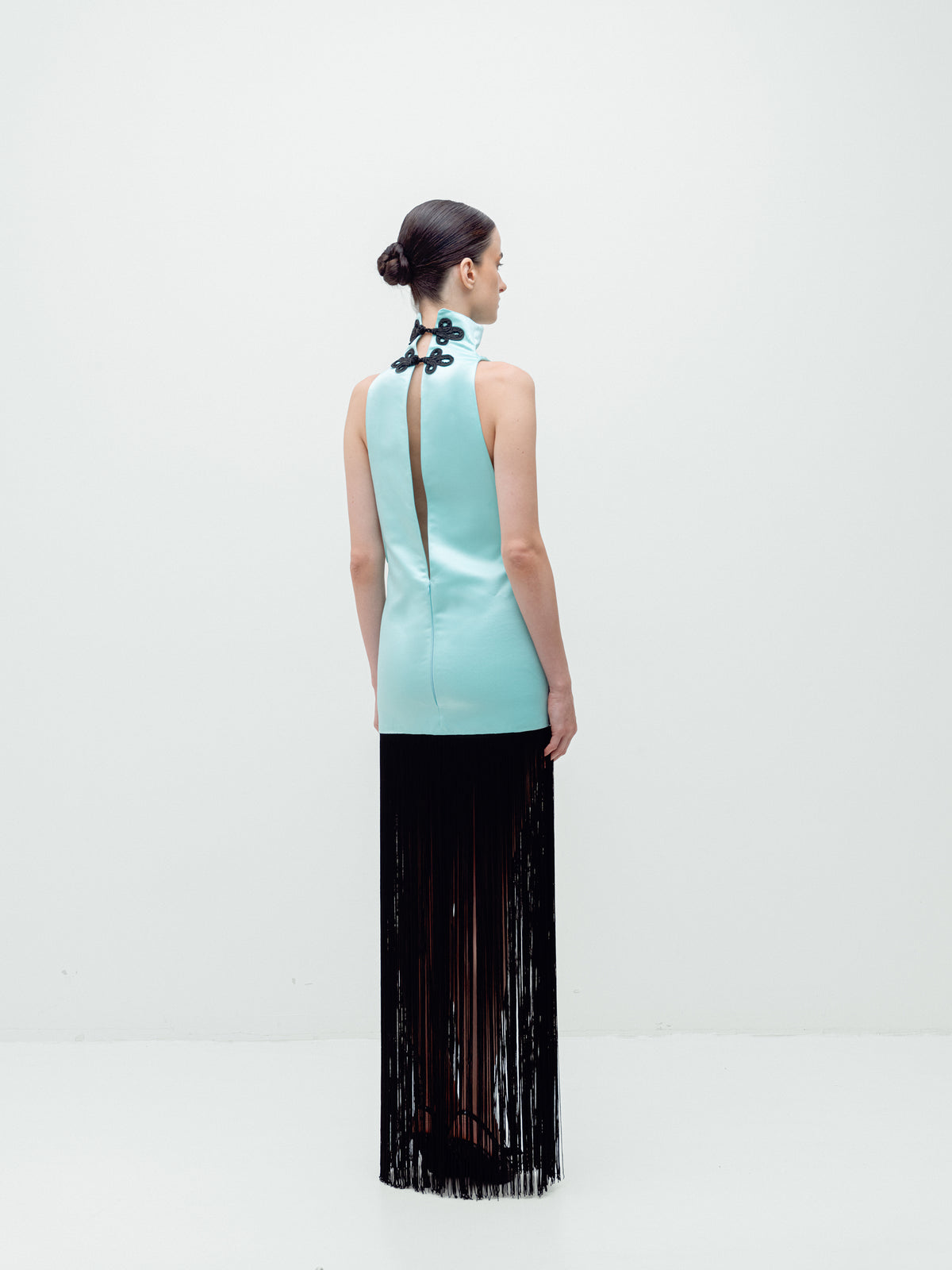 SHANGHAI FRINGE DRESS