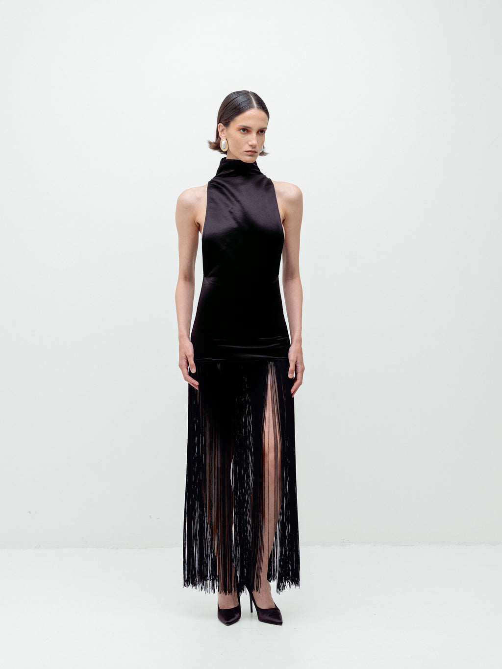 SHANGHAI FRINGE DRESS