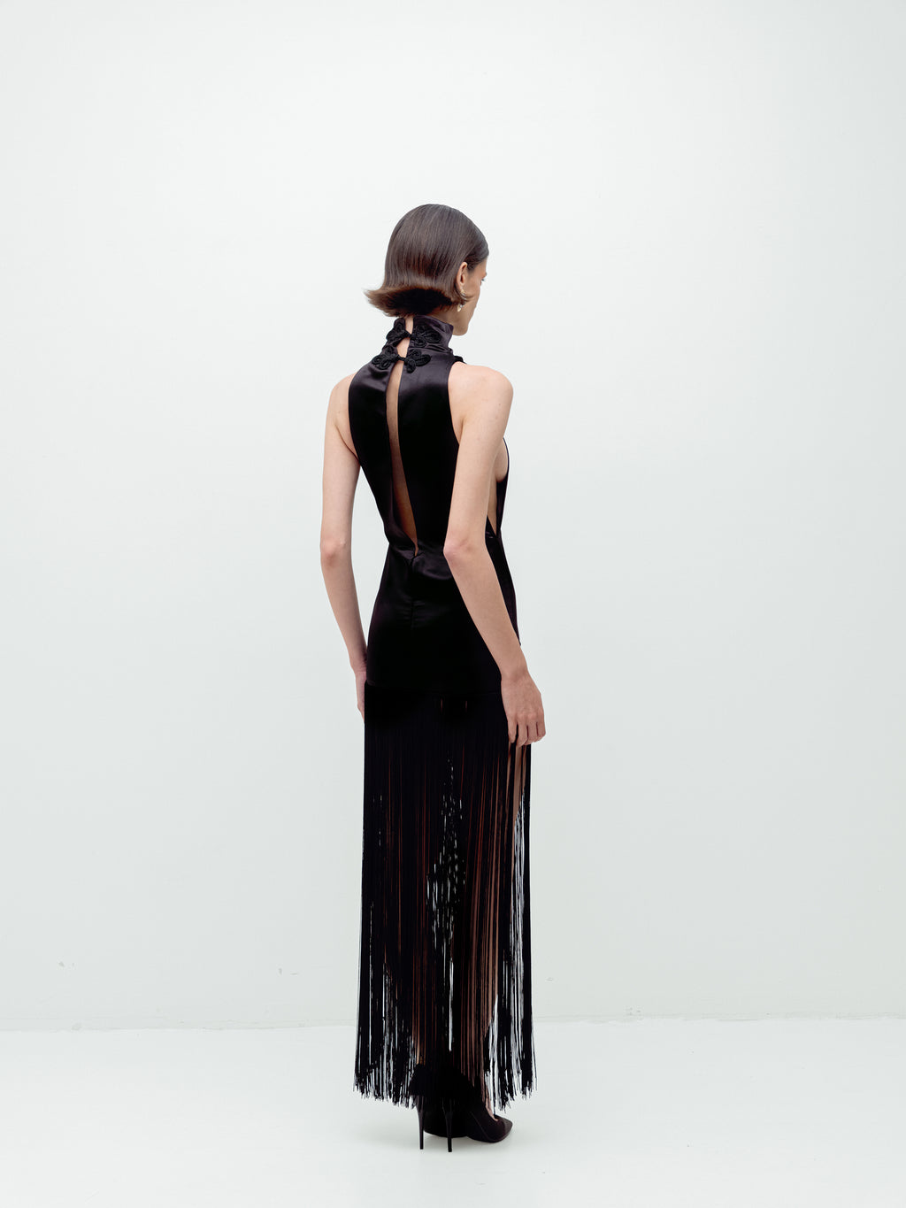 SHANGHAI FRINGE DRESS