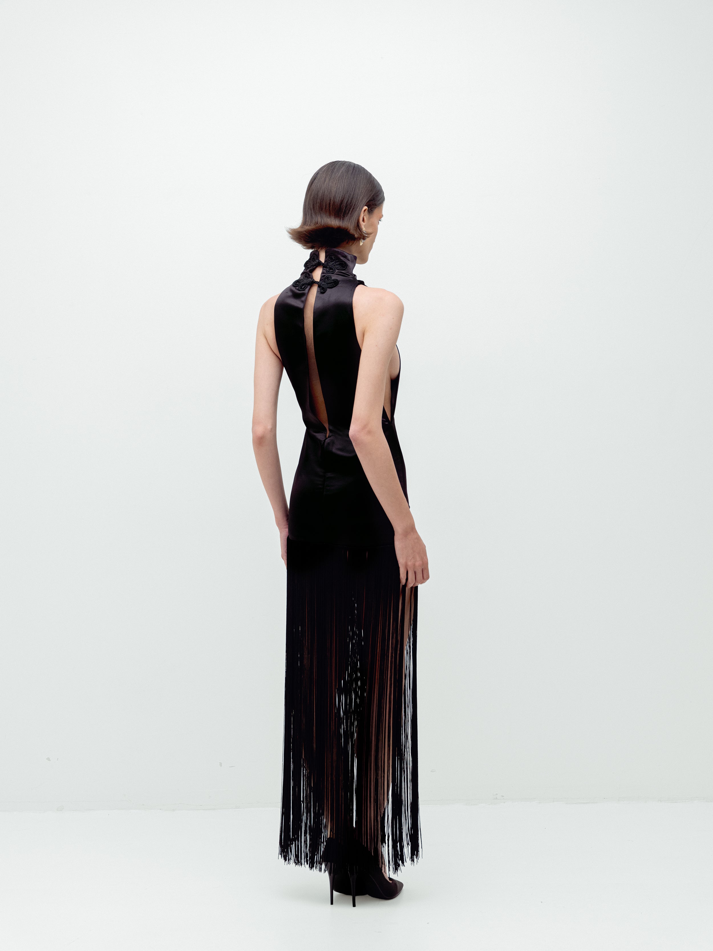 SHANGHAI FRINGE DRESS